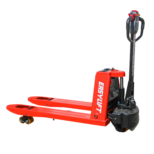 Easylift 1500KG/2000 KG Electric Pallet Truck with Lithium Battery Pallet Jack CE Portable Forklift