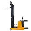 Everlift 1200KG/1500KG/2000KG Curtis Controller Electric Reach Stacker 6M Lift Electric Stacker Forklift Price Walkie Stacker