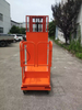 3M 4M 4.5M Warehouse Picker Self-Propelled Whole-Electromotion Aerial Order Picker Mobile Work Platform