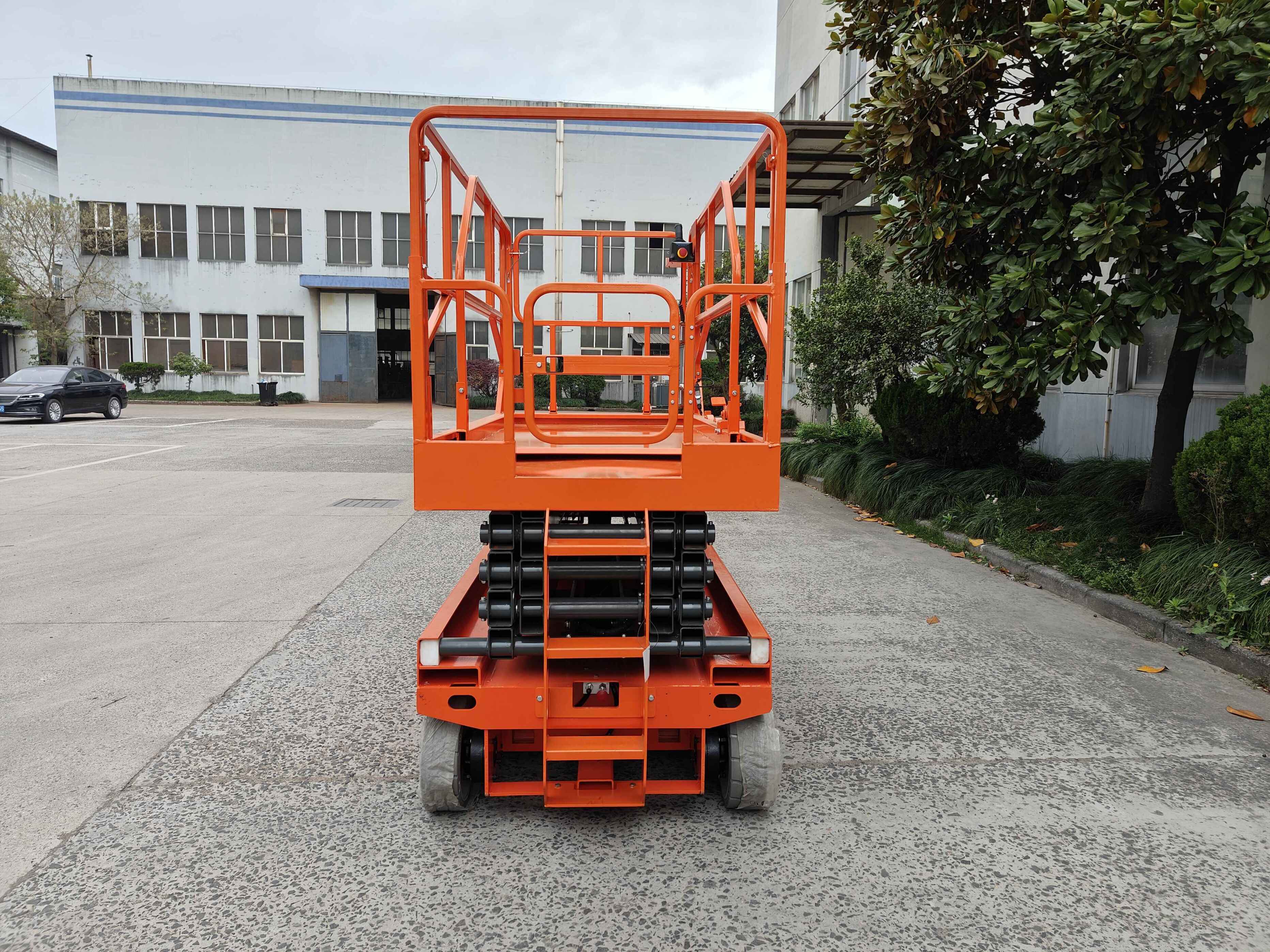 6M 8M Whole-Electromotion Scissor-Type Aloft Lifting Platform Forklift Platform 