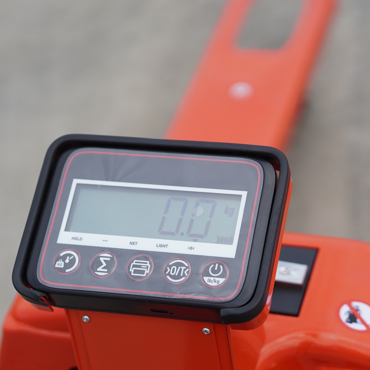 Brand New Forklift Electric Pallet Truck with Scale 2t 2000kg Pallet Jack ELEP-20S