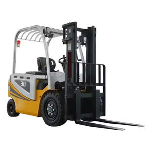 Electric Forklift 3ton Everlift FB30E Mini Electric Forklift 3000kg 3m Lifting Height with High Quality