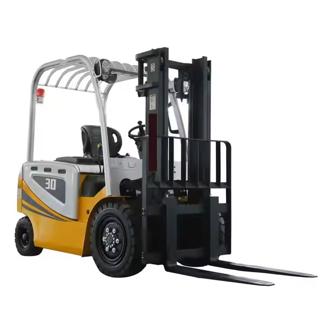 Electric Forklift 3ton Everlift FB30E Mini Electric Forklift 3000kg 3m Lifting Height with High Quality