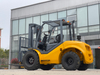 Everlift Diesel Forklifts 4WD FD35 3.5Ton 3m With Japanese Nissan ISUZU Mitsubishi Engine Forklift Truck