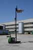 3m-5m 1.2t-2t Narrow Channels Pallet Lifter Stand on Container Electric Reach Stacker