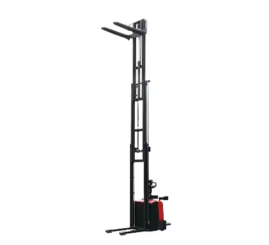 Everlift Material Handling Walkie Stacker1.5t 2ton 4m-6.2m Rider Type with Platform Portable Forklift Forklift Price