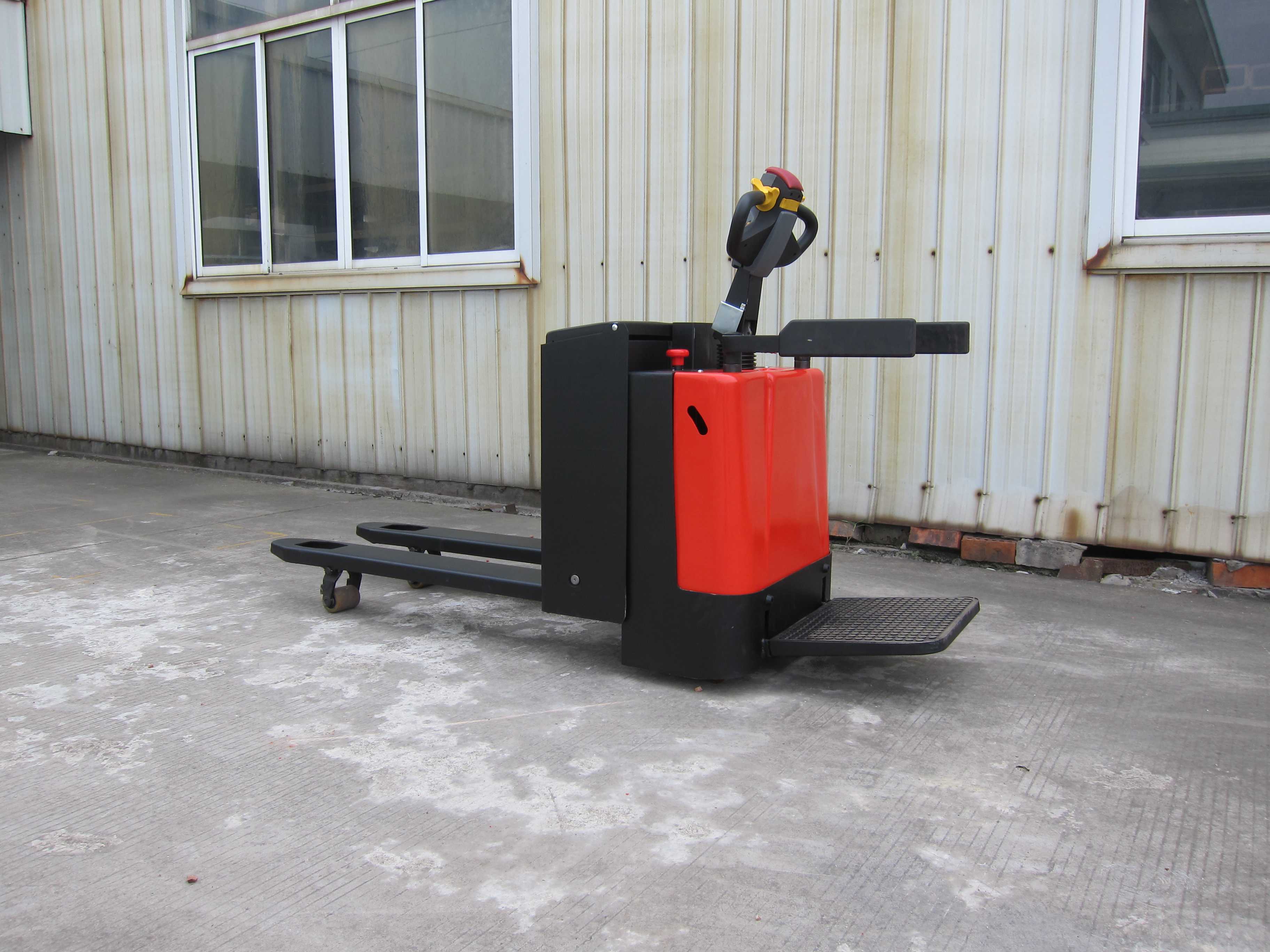 EVERLIFT Pallet Jack Electrico 2t 2000kg 4400lbs Capacity Full Electric ...