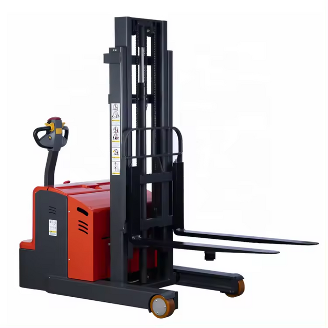 Everlift Hot Sell Pallet Stacker Portable Forklift Pallet Stacker Reach Truck Forklift Price 1000kg 1 Ton Stacker stepless lifting