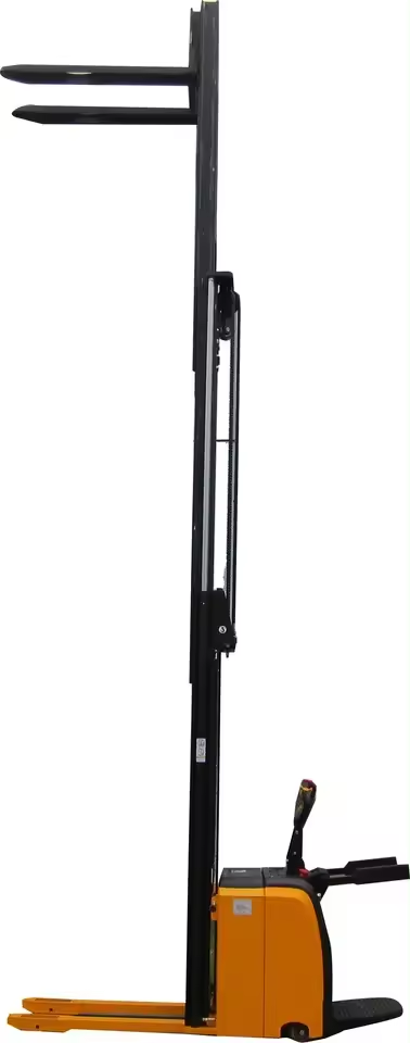 Everlift 1.6 Ton 2 Ton Rider Electric Stacker electric small radius reach electric stacker price EPS is optional fully electric stacker