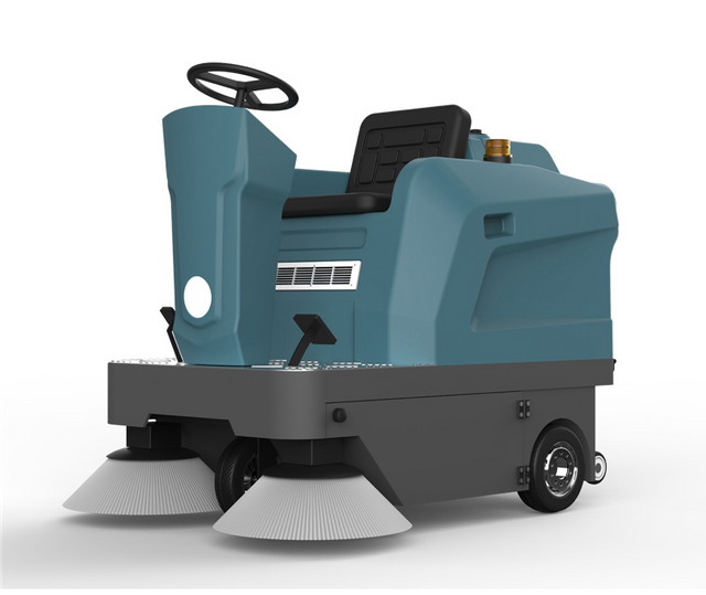 Everlift M-1250 Piloted Sweeper