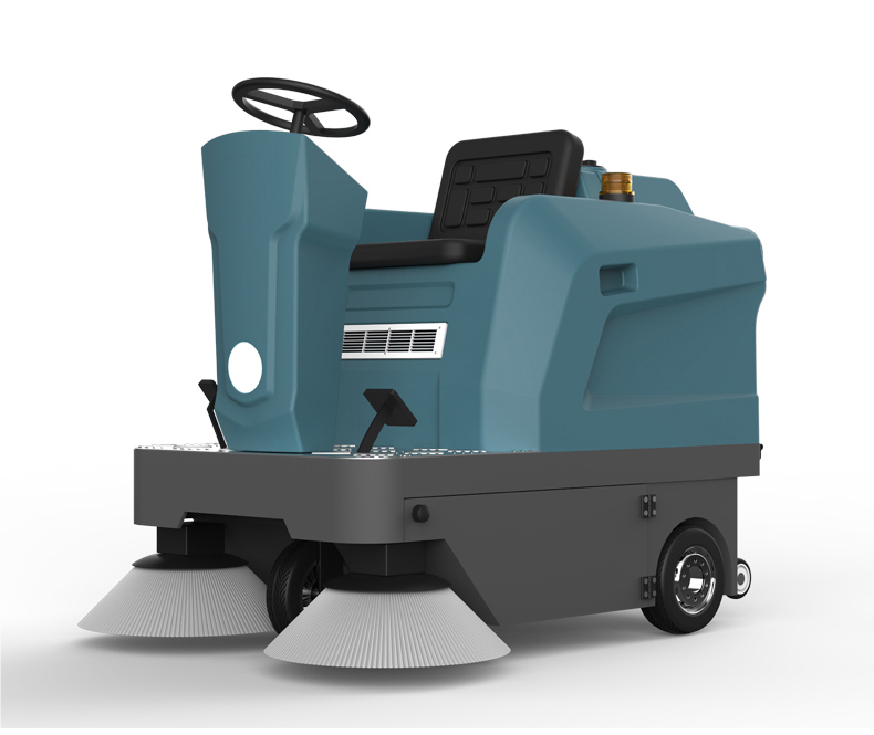 Everlift M-1250 Piloted Sweeper
