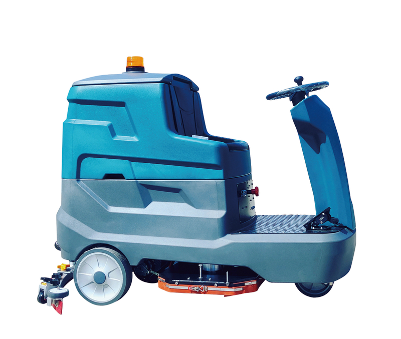 2024 Everlift FC150 DRIVING DOUBLE SCRUBBING MACHINE