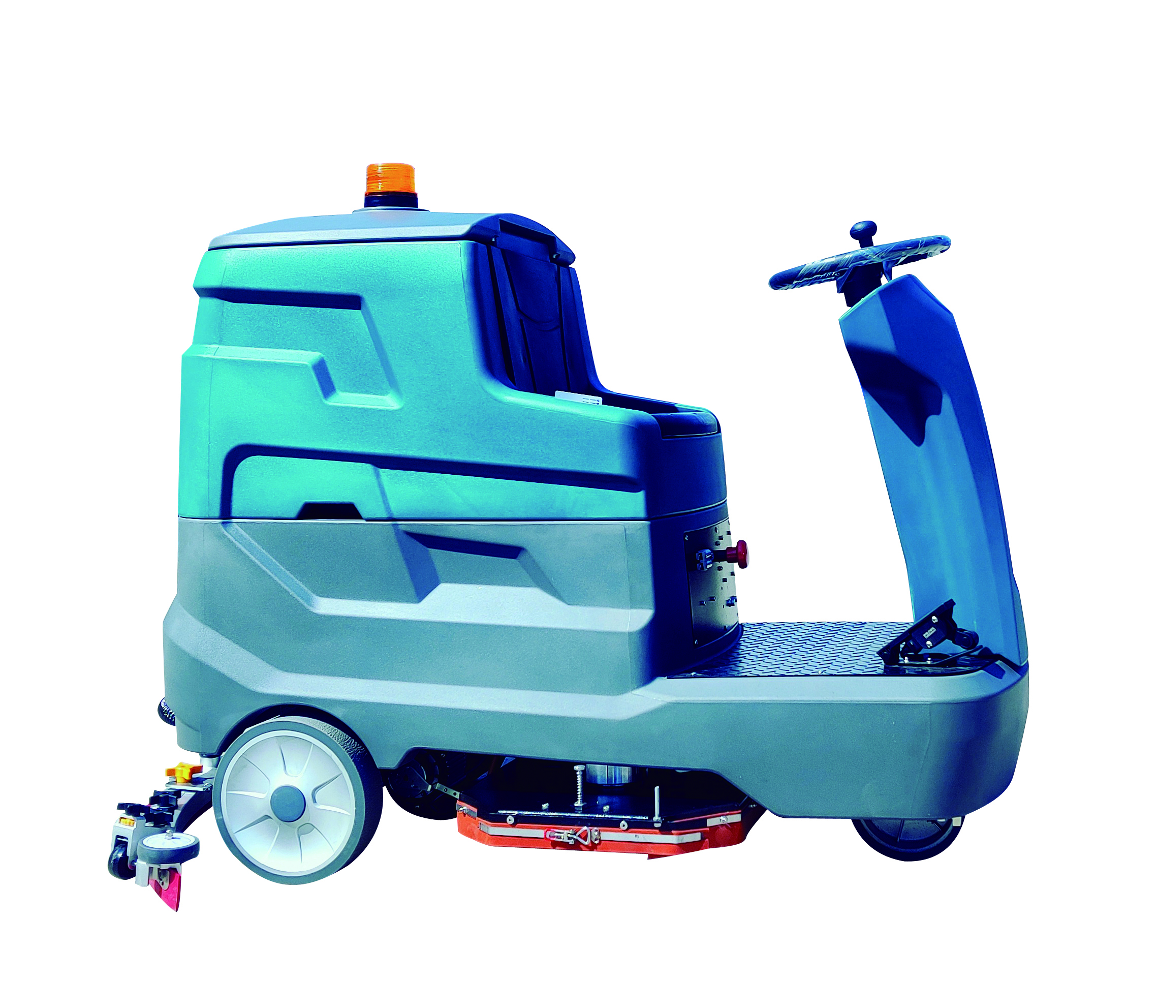 2024 Everlift FC150 DRIVING DOUBLE SCRUBBING MACHINE