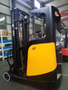Everlift 2000kg 5m -7.5m Reach Truck Forklift for Cold Storage Electric Stacker Factory Price CE ISO Forklift Price