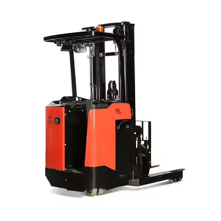 Everlift 1.5 ton forklift price scissor reach truck forklifts 6M 8M 9M ...