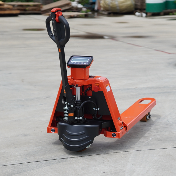 Brand New Forklift Electric Pallet Truck with Scale 2t 2000kg Pallet Jack ELEP-20S