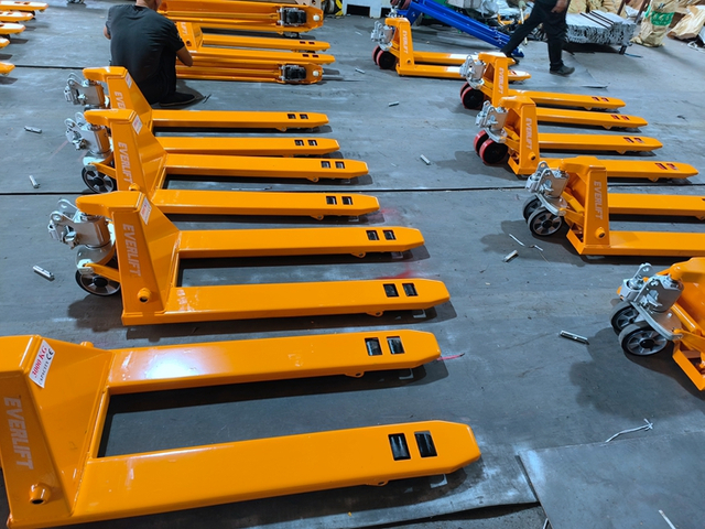 Everlift Hand Pallet Truck 2ton 2.5ton 3ton High Quality Hand Pallet Truck Jack For Transport Goods HPT-20