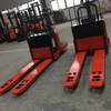 Everlift Brand 3500kg 3.5 Ton Electric Rider Pallet Jack 6600lbs 7000lbs Capacity with factory price 35H-510/520/530
