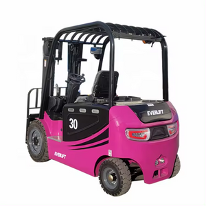 2024 Everlift CE Certificate Electric Battery Forklift 2ton 2000kg Lithium Battery Forklift