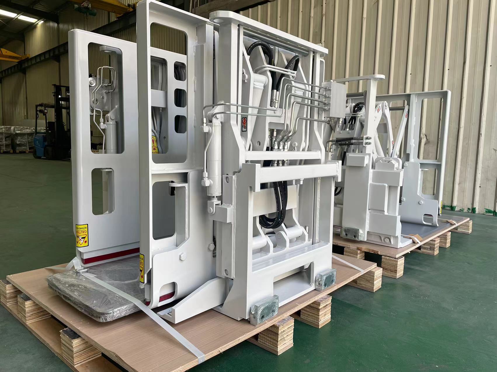 Push/Pull Forklift Attachment &Parts Of Everlift 