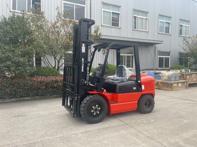 FD30 Everlift Forklift Diesel Forklifts Price 2500kg 3000kg 3500kg 3m-6m Triplex Mast Lpg Gasoline Forklifts Solid Tires Side Shifter