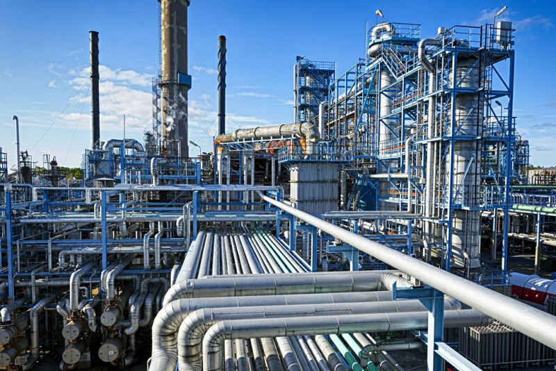 Chemical industry stacker1