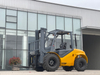 Everlift Diesel Forklifts 4WD FD35 3.5Ton 3m With Japanese Nissan ISUZU Mitsubishi Engine Forklift Truck