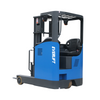 Everlift Forklift Factory Price 1ton 1.5ton 2ton 2.5ton 8000mm 3-stage Mast Seated Type Hydraulic Fully Electric Reach Truck