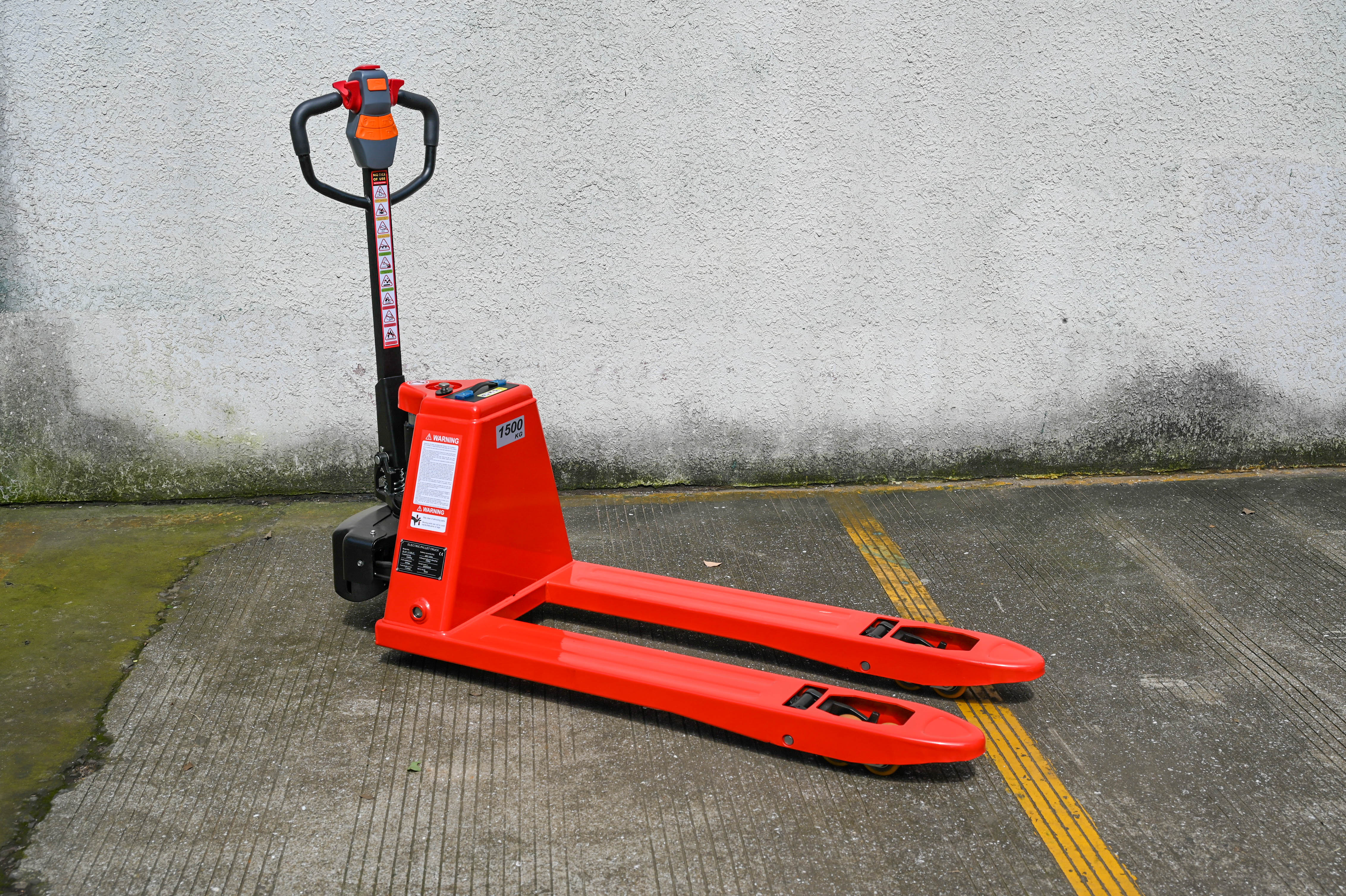 Easylift 1500KG/2000 KG Electric Pallet Truck with Lithium Battery Pallet Jack CE Portable Forklift