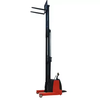 Everlift 1200KG/1500KG/2000KG Curtis Controller Electric Reach Stacker 6M Lift Electric Stacker Forklift Price Walkie Stacker