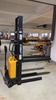 Everlift SEM 1t 1.5t 2t 1.6m-3.5m Pallet Stacker Semi-electric Pallet Stacker Walkie Stacker 
