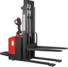 Everlift Wholesale Price ELES-15F 1.5ton 1.6m-3.5m Stand on Electric Stacker With Platform With CE Portable Forklift