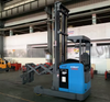 Everlift Double Deep Reach Truck Electric 1500kg 2000kg Scissor Forklift with 8m 10m Lifting
