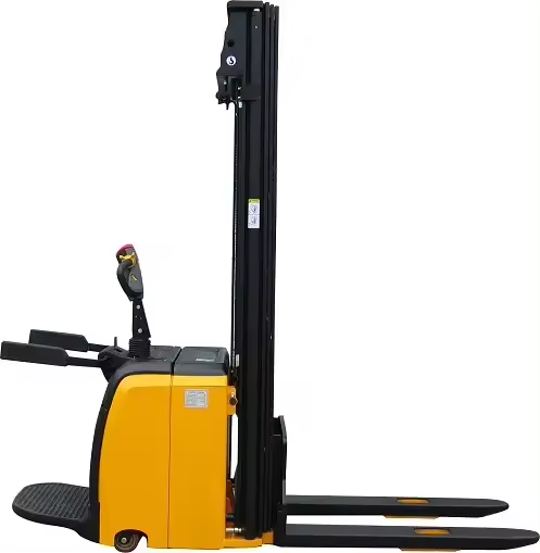 Everlift 1.6 Ton 2 Ton Rider Electric Stacker electric small radius reach electric stacker price EPS is optional fully electric stacker