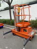 6M 8M 10M 200Kg Single Mast Mobile Aluminium Work Platform