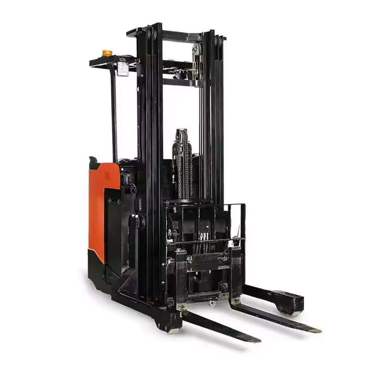 Everlift 1.5 Ton Forklift Price Scissor Reach Truck Forklifts 6M 8M 9M Electric Stacker Lift Price Electric Pallet Stacker