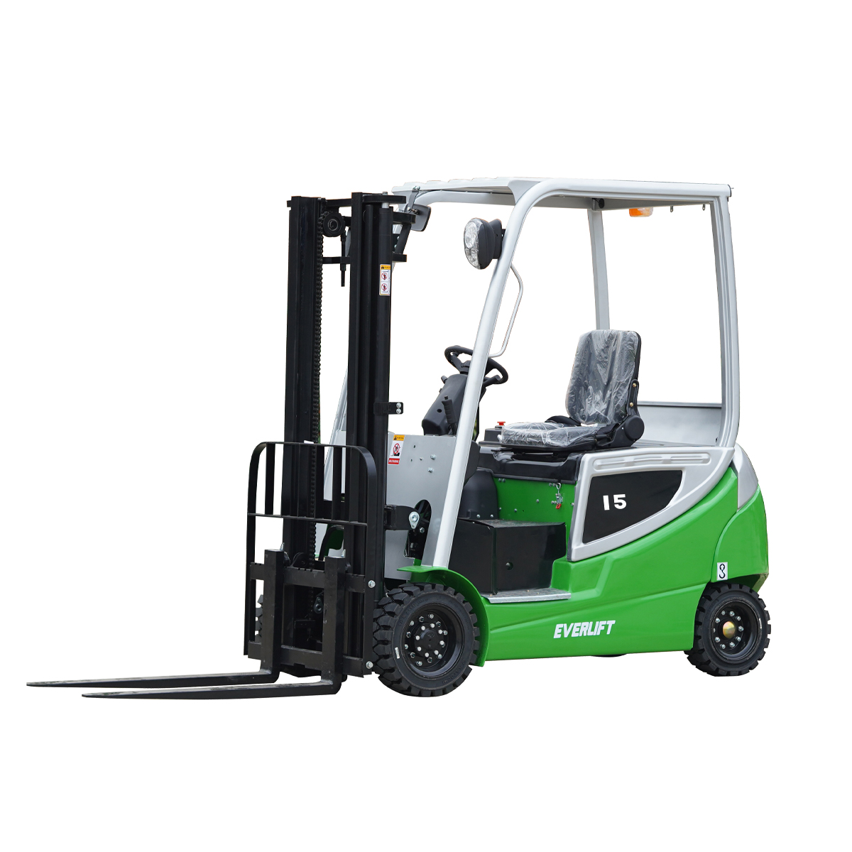 Everlift CE Certificate Electric Battery Forklift 1.5ton 1500kg 3M-6M Electric Forklift Price