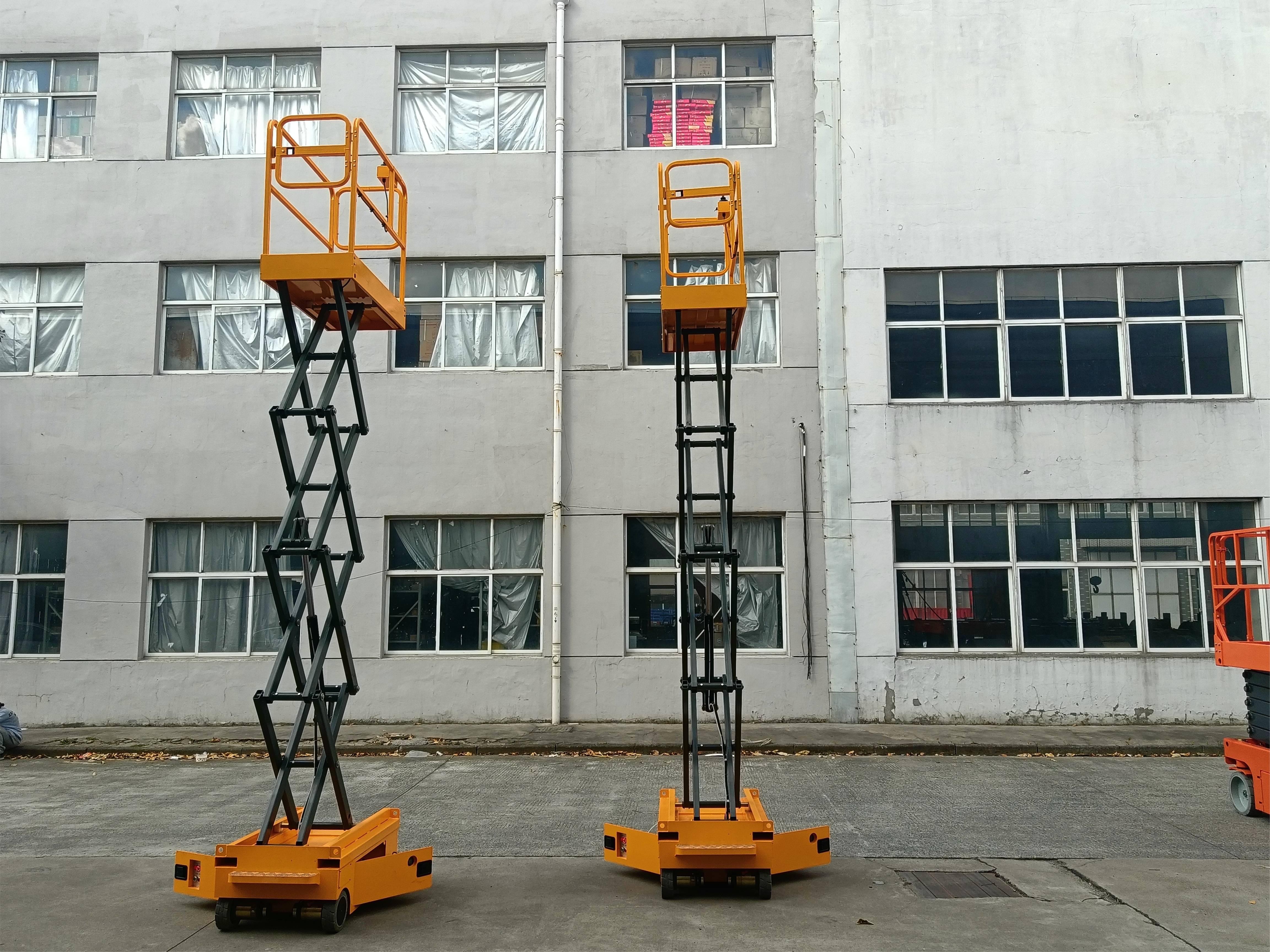 3M 3.9M 4.8M TINY SELF-PROPELLED SCISSOR WORK PLATFORM ELECTRIC MOBILE WORK PLATFORM