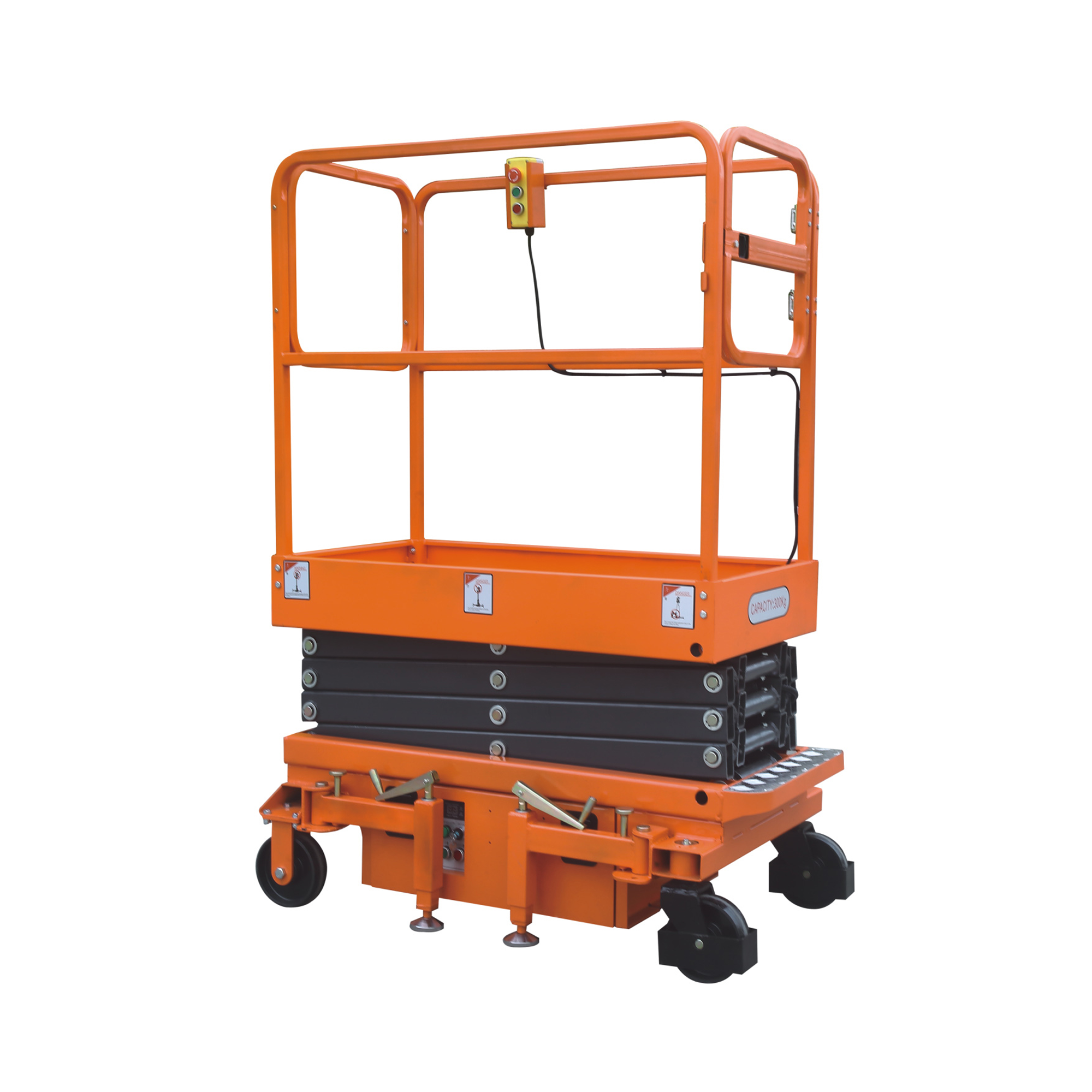 Tiny 3M 4M 4M Work Platform Electric Scissor Lift 300Kg Aerial Work Platform