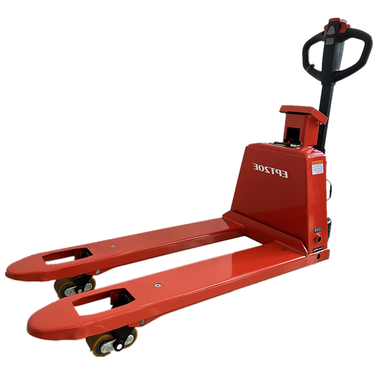 Brand New Forklift Electric Pallet Truck with Scale 2t 2000kg Pallet ...