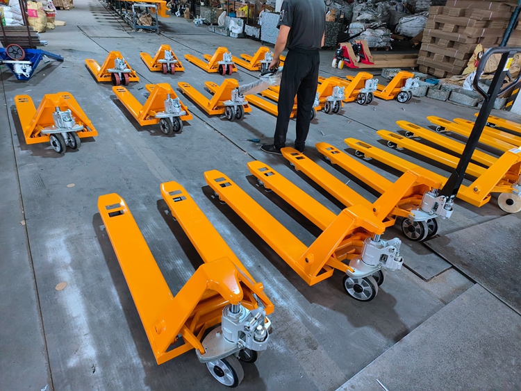 Everlift Hand Pallet Truck 2ton 2.5ton 3ton High Quality Hand Pallet Truck Jack For Transport Goods HPT-20