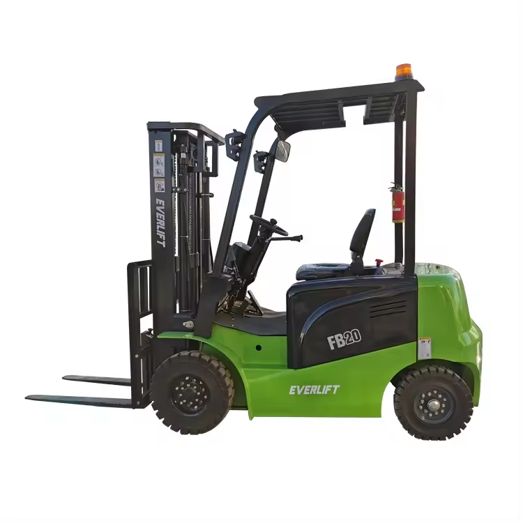 FB20 CE ISO Electric Forklift 2000KG Everlift FB20 Mini Electric Forklift 3-6m Lifting Height with High Quality