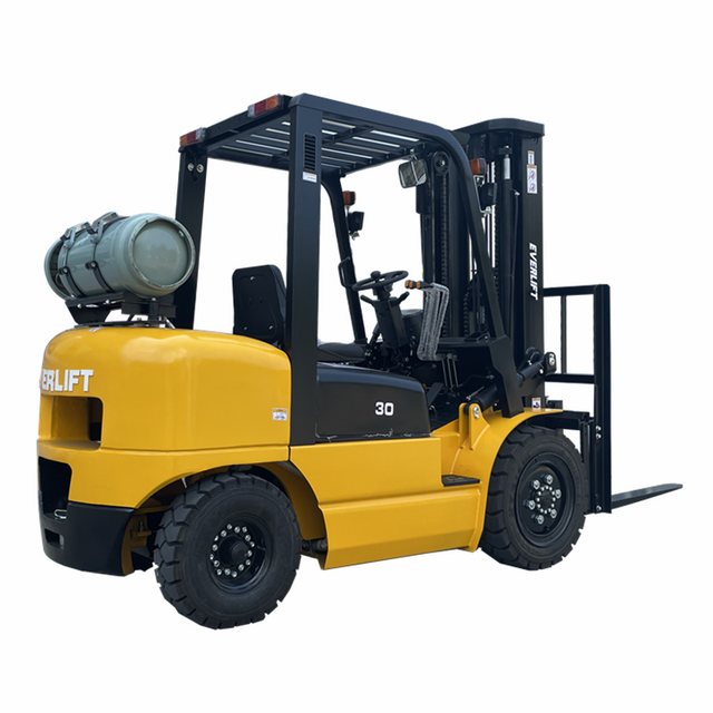 3.5 Ton 3 Ton Propane Forklift Gas LPG Gasoline Forklift