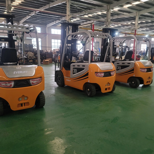 Electric Forklift 3ton Everlift FB30E Mini Electric Forklift 3000kg 3m Lifting Height with High Quality