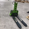 Everlift 300KG 500KG 1000KG Semi Electric Lift Stacker Lifter Lift 500-1600 Mm Electric Stacker Price Electric Pallet Stacker