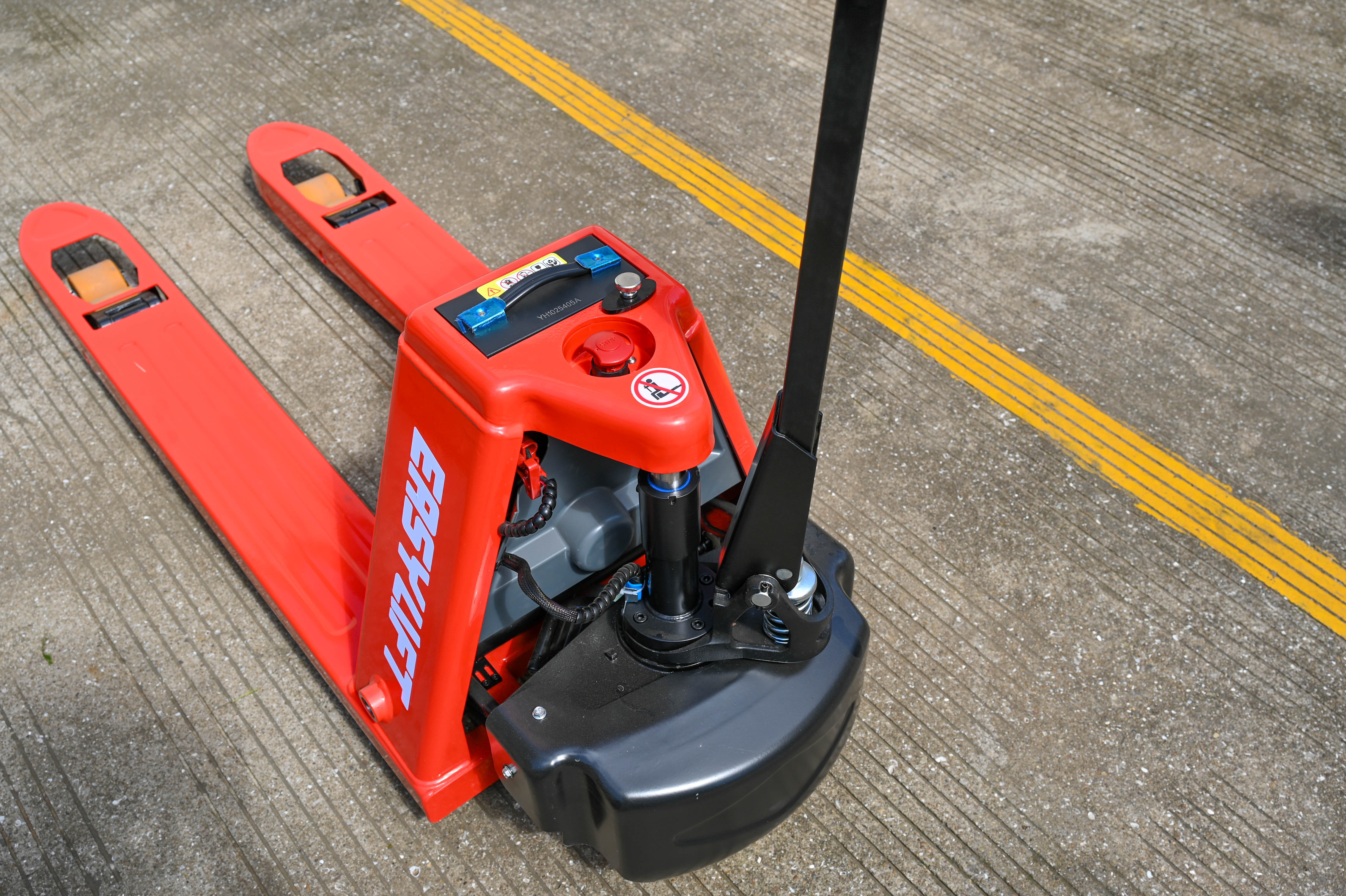 Easylift 1500KG/2000 KG Electric Pallet Truck with Lithium Battery Pallet Jack CE Portable Forklift
