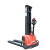 Everlift 1.3t 1.5t 1.3m 1.5m 1.6m Height Full Electric Self Lift Loading Stacker Portable Forklift Self Loading Container Use
