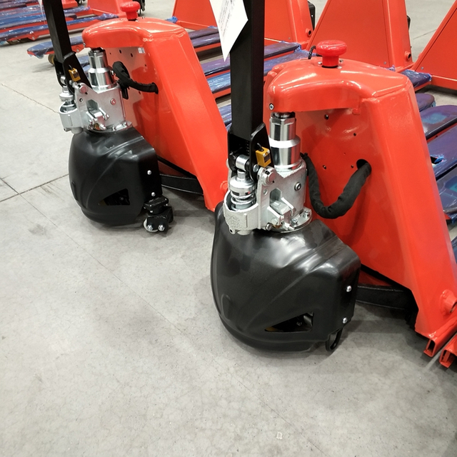 Everlift Semi Electric Pallet Truck Electric Pallet Jack Factory Direct Sales ELEP-20AN