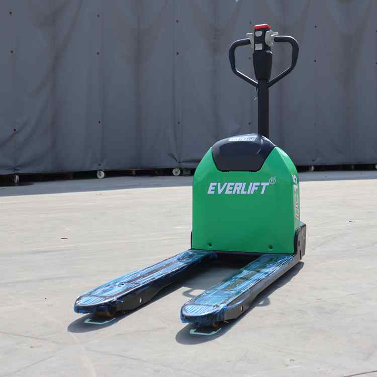 Everlift ELEP-15A/18A/20A(Li3N) 1500kg 1800kg 2000kg 1.5ton 1.8ton 2ton Lithium Battery Good Price Electric Pallet Jack