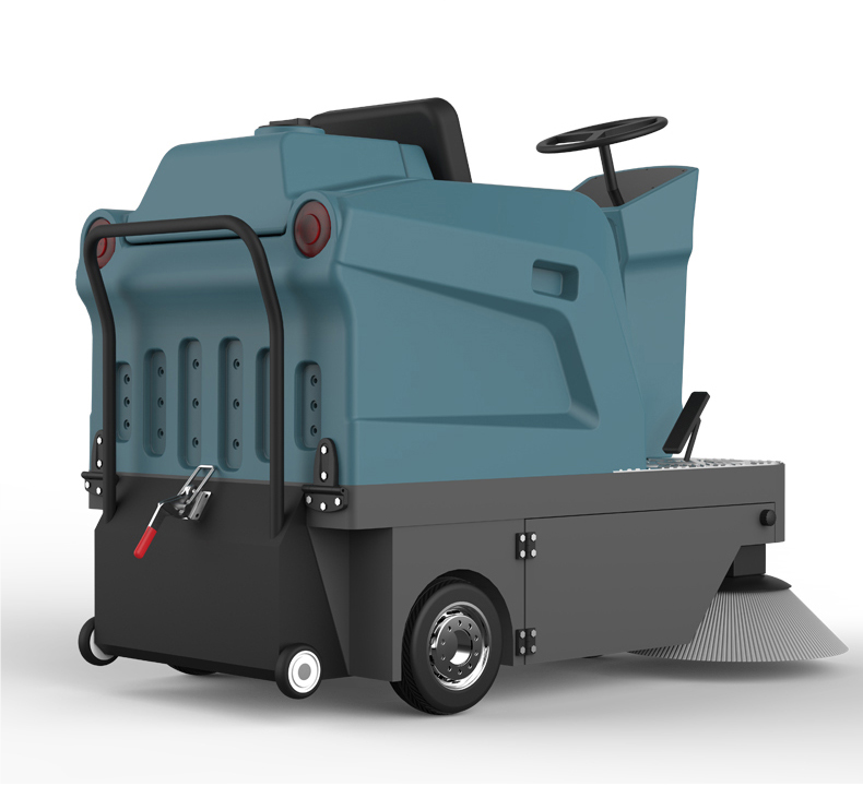 Everlift M-1250 Piloted Sweeper